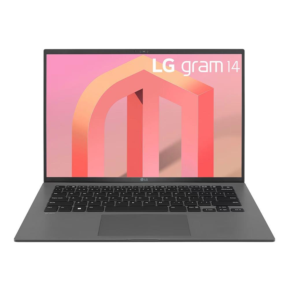 LG Gram 14-inch 14Z90Q-G.AA52A Ultra-Lightweight Laptop - Factory Seconds