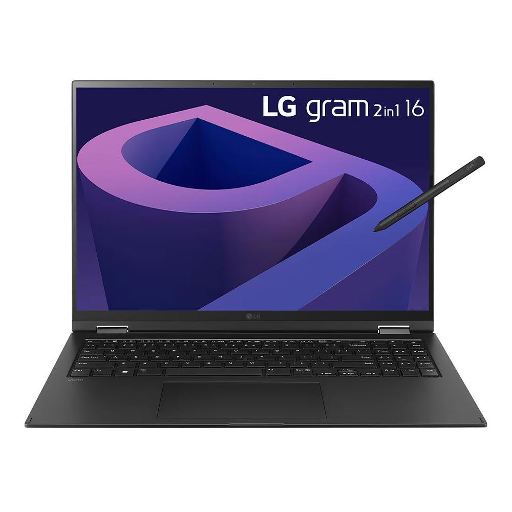 LG Gram 16T90Q-G.AA55A 2-in-1 Ultra-Lightweight Laptop - Factory Seconds
