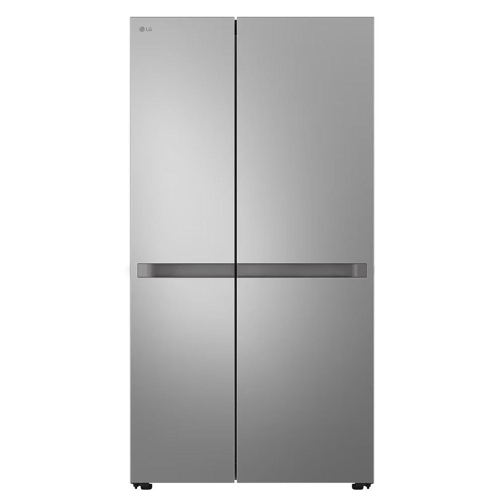 LG GS-B599PL 664L Side by Side Fridge in Stainless Finish - Carton Damaged