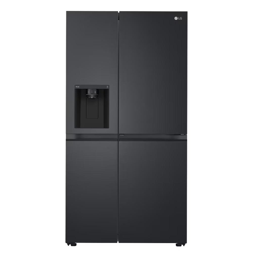 LG GS-D600MBLC 635L Side by Side Door-In-Door Fridge with Craft Ice - Carton Damaged