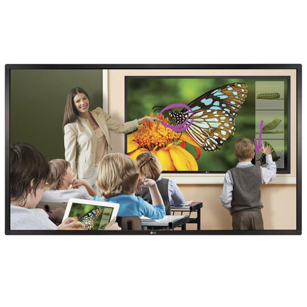 LG KT-T490 49-inch Class Overlay Touch 10 Point Multi-Touch - Factory Seconds