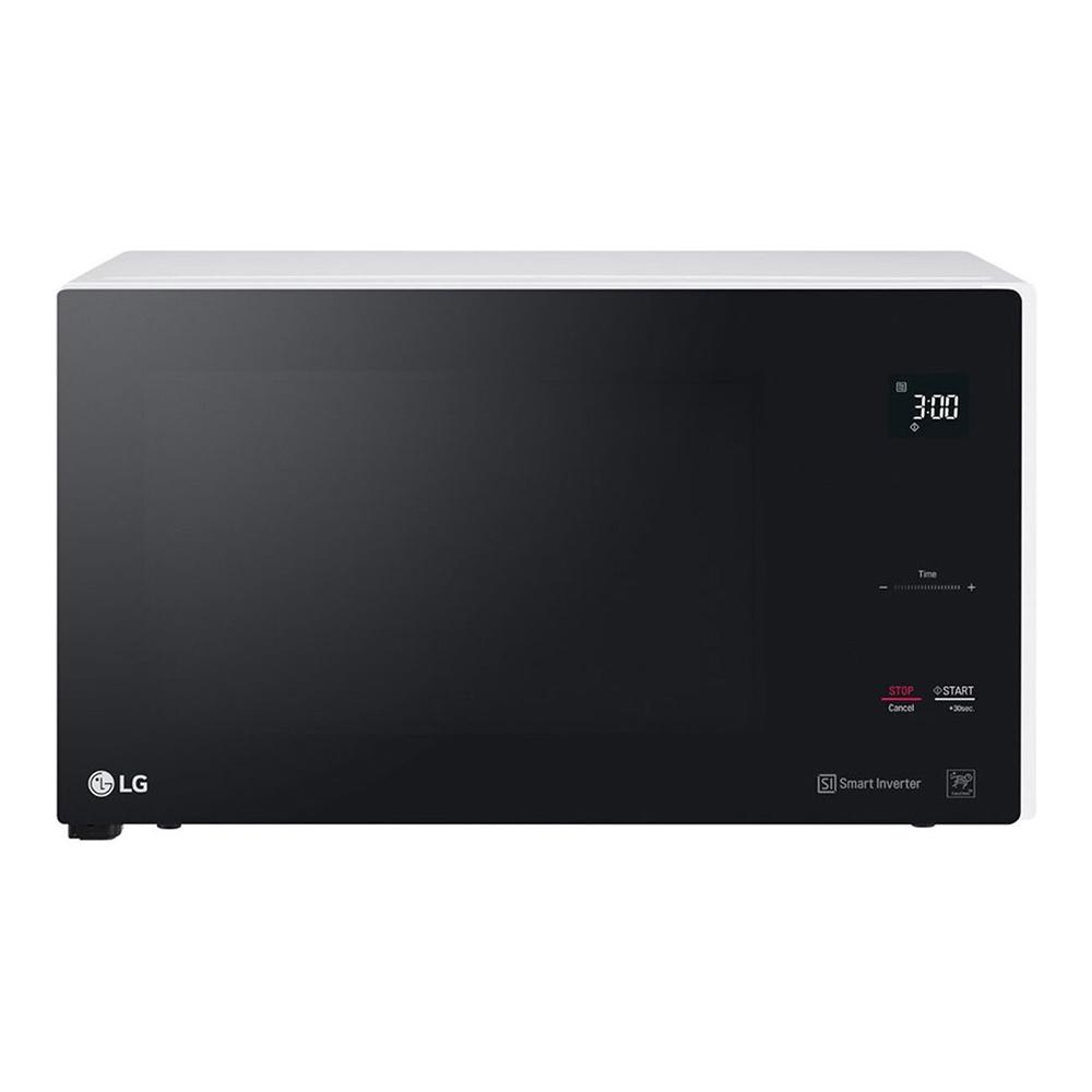 LG MS2596OW 25L NeoChef Tempered Glass Door Microwave Oven - Carton Damaged