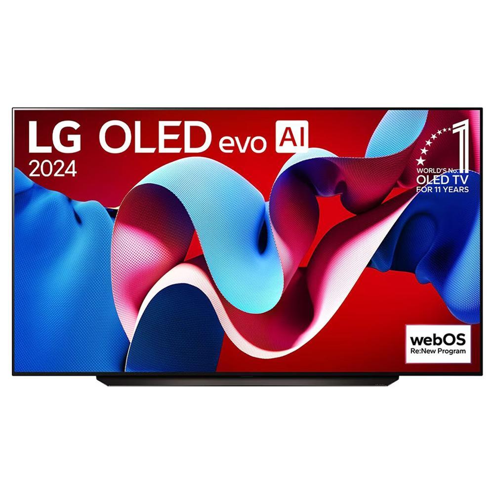 LG OLED55C4PSA 55-inch OLED evo C4 4K Smart TV - Carton Damaged