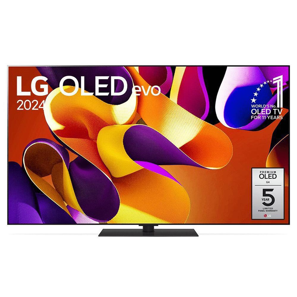 LG OLED55G4PSA 55-inch OLED 4K EVO G4 Smart TV 24 - Carton Damaged