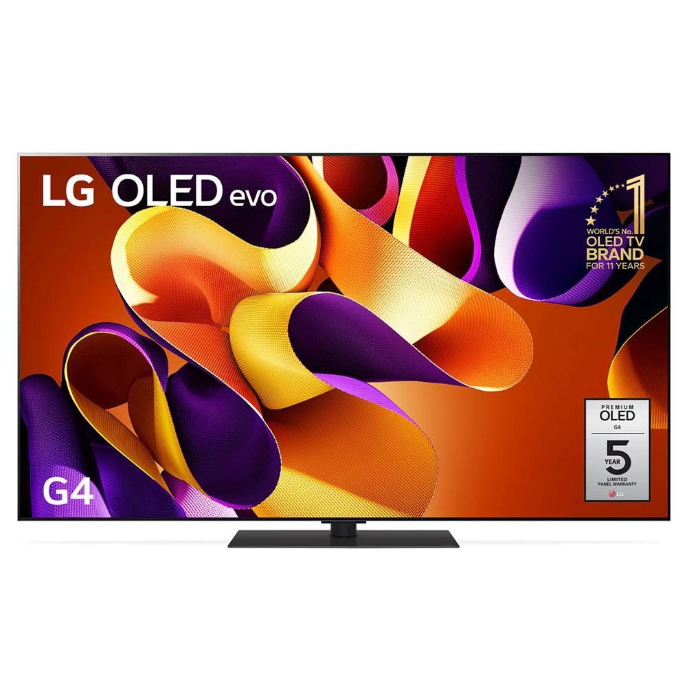 LG OLED65G4PSA 65-inch OLED 4K evo G4 Smart TV - Carton Damaged