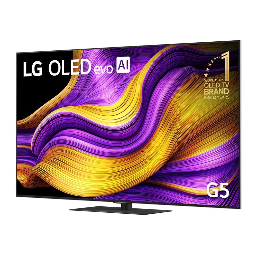LG OLED65G5PSA 65-inch OLED evo AI G5 4K Smart TV - Carton Damaged