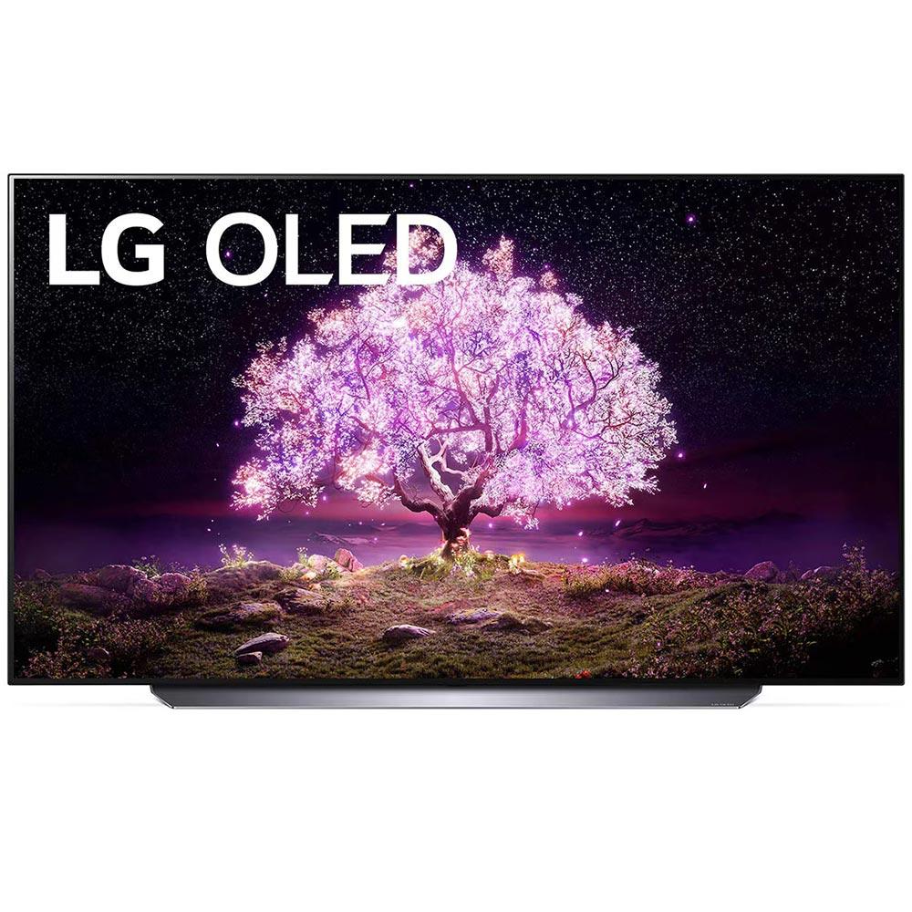 LG OLED77C1PTB 77-inch C1 4K Smart SELF-LIT OLED TV with AI ThinQ® - Factory Seconds