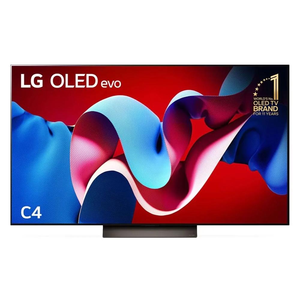 LG 77-inch OLED EVO C4 4K Smart TV OLED77C4PSA - Carton Damaged
