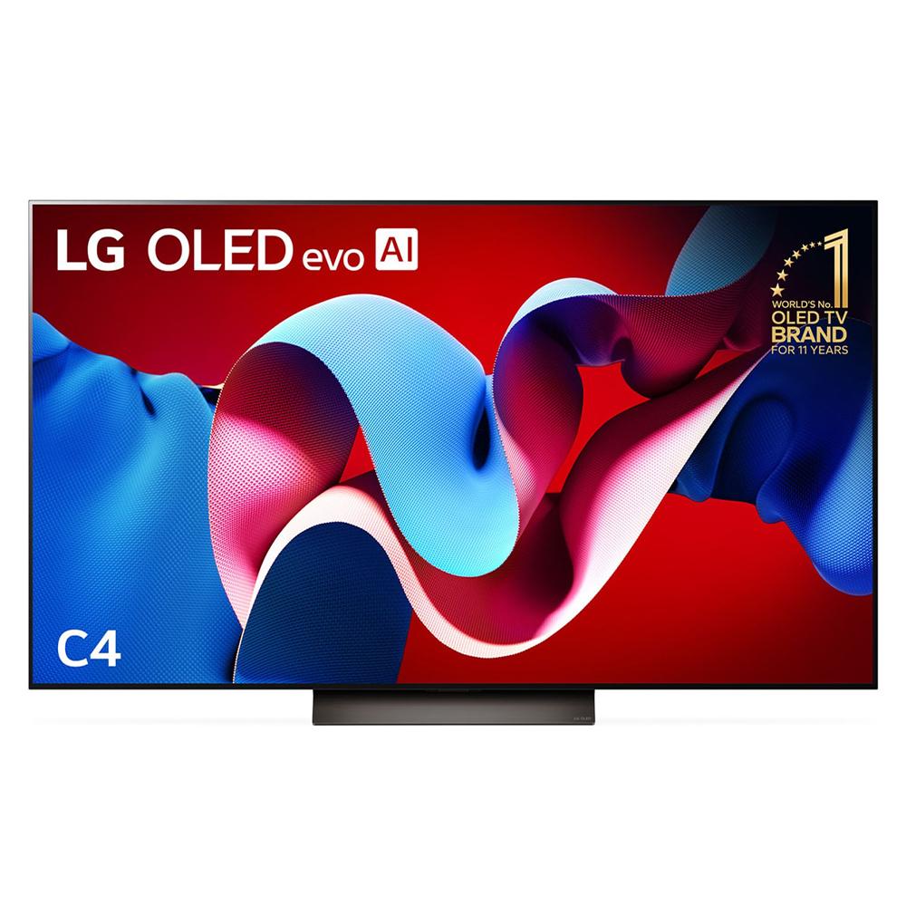 LG OLED77C4PSA 77-inch OLED evo C4 4K Smart TV - Factory Seconds