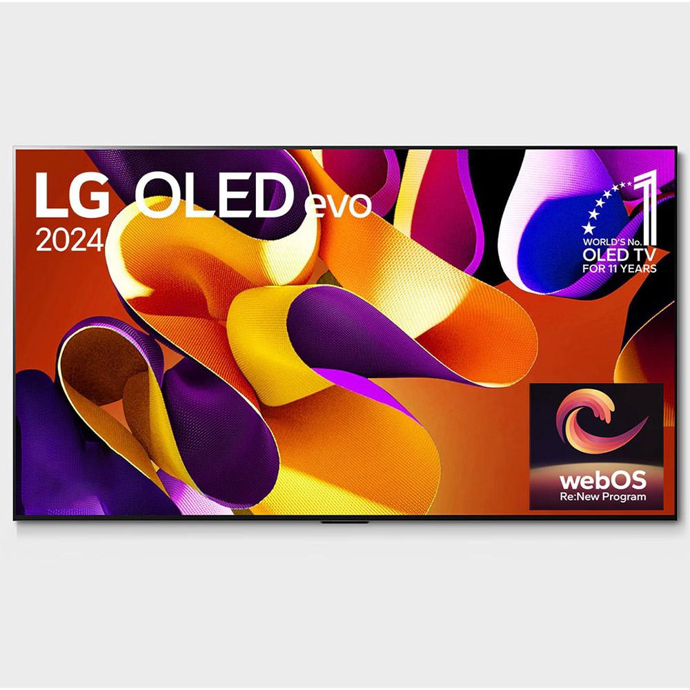 LG OLED77G4PSA 77-inch OLED 4K evo G4 Smart TV - Carton Damaged