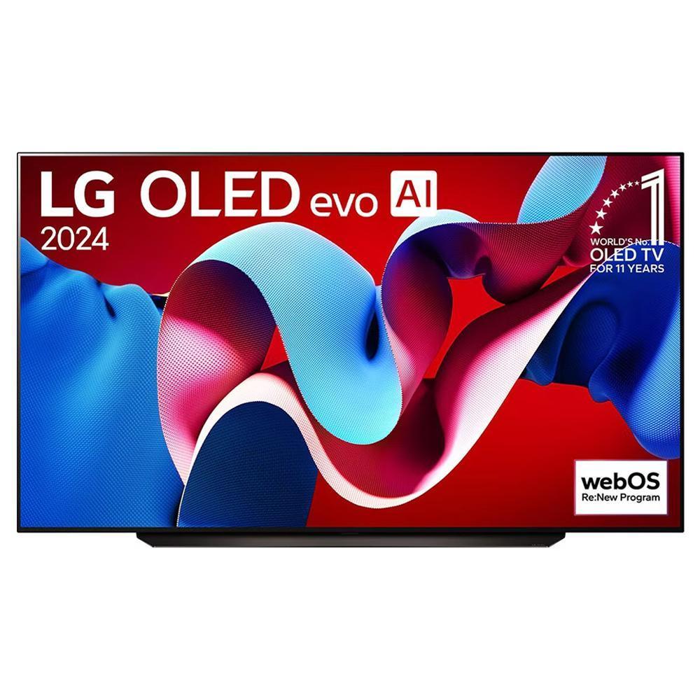 LG OLED83C4PSA 83-inch OLED EVO C4 4K Smart TV - Carton Damaged