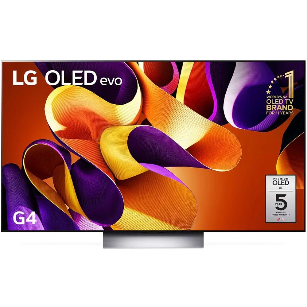 LG OLED83G4PSA 83-inch LG OLED evo G4 4K Smart TV - Factory seconds