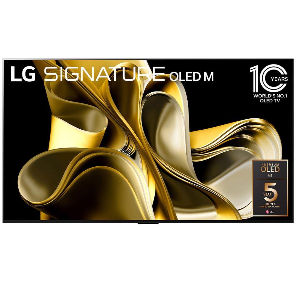 LG OLED97M3PSA 97-inch Signature OLED M3 with 4K 120Hz Video & Audio Transfer - Carton Damaged