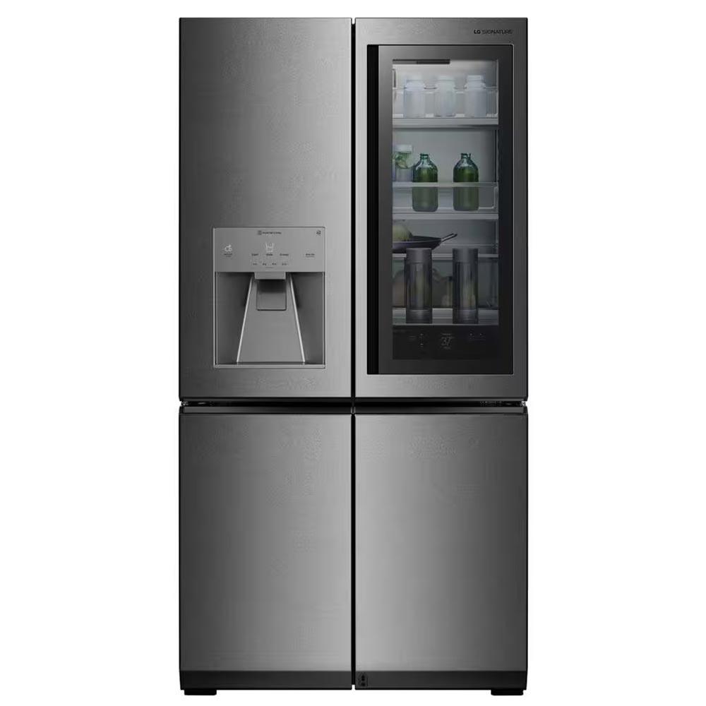 LG SG-5I700TSL SIGNATURE 640L French Door Fridge with InstaView Door-on-Door® - Factory Seconds