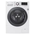 LG WD1411SBW 11kg Front Load Washing Machine with True Steam - Factory Seconds