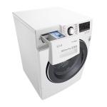 LG WD1411SBW 11kg Front Load Washing Machine with True Steam - Factory Seconds