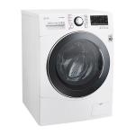 LG WD1411SBW 11kg Front Load Washing Machine with True Steam - Factory Seconds
