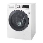 LG WD1411SBW 11kg Front Load Washing Machine with True Steam - Factory Seconds
