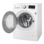 LG WD1411SBW 11kg Front Load Washing Machine with True Steam - Factory Seconds