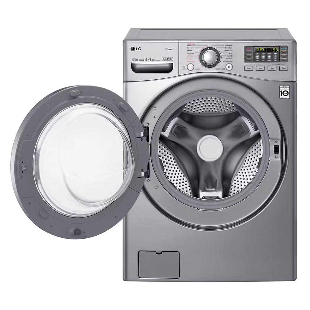 LG WDC1215HSVE 15kg/8kg Front Load Washer Dryer Combo - Factory Seconds