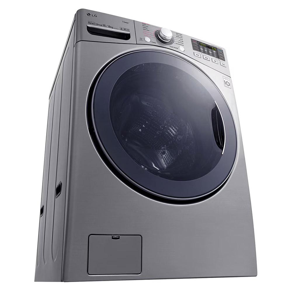 LG WDC1215HSVE 15kg/8kg Front Load Washer Dryer Combo - Factory Seconds