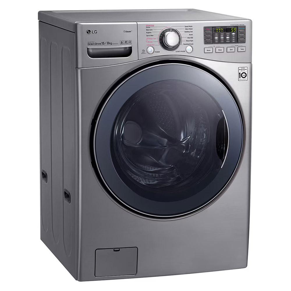 LG WDC1215HSVE 15kg/8kg Front Load Washer Dryer Combo - Factory Seconds