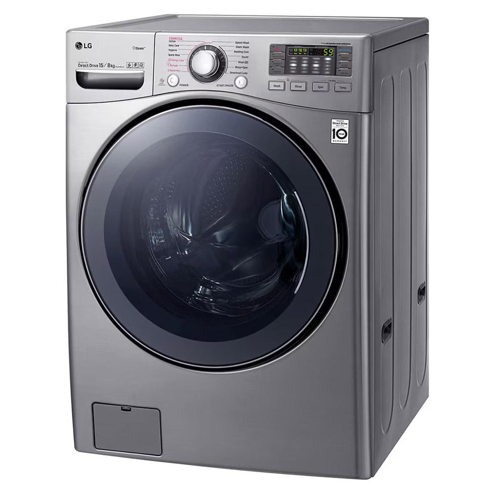 LG WDC1215HSVE 15kg/8kg Front Load Washer Dryer Combo - Factory Seconds