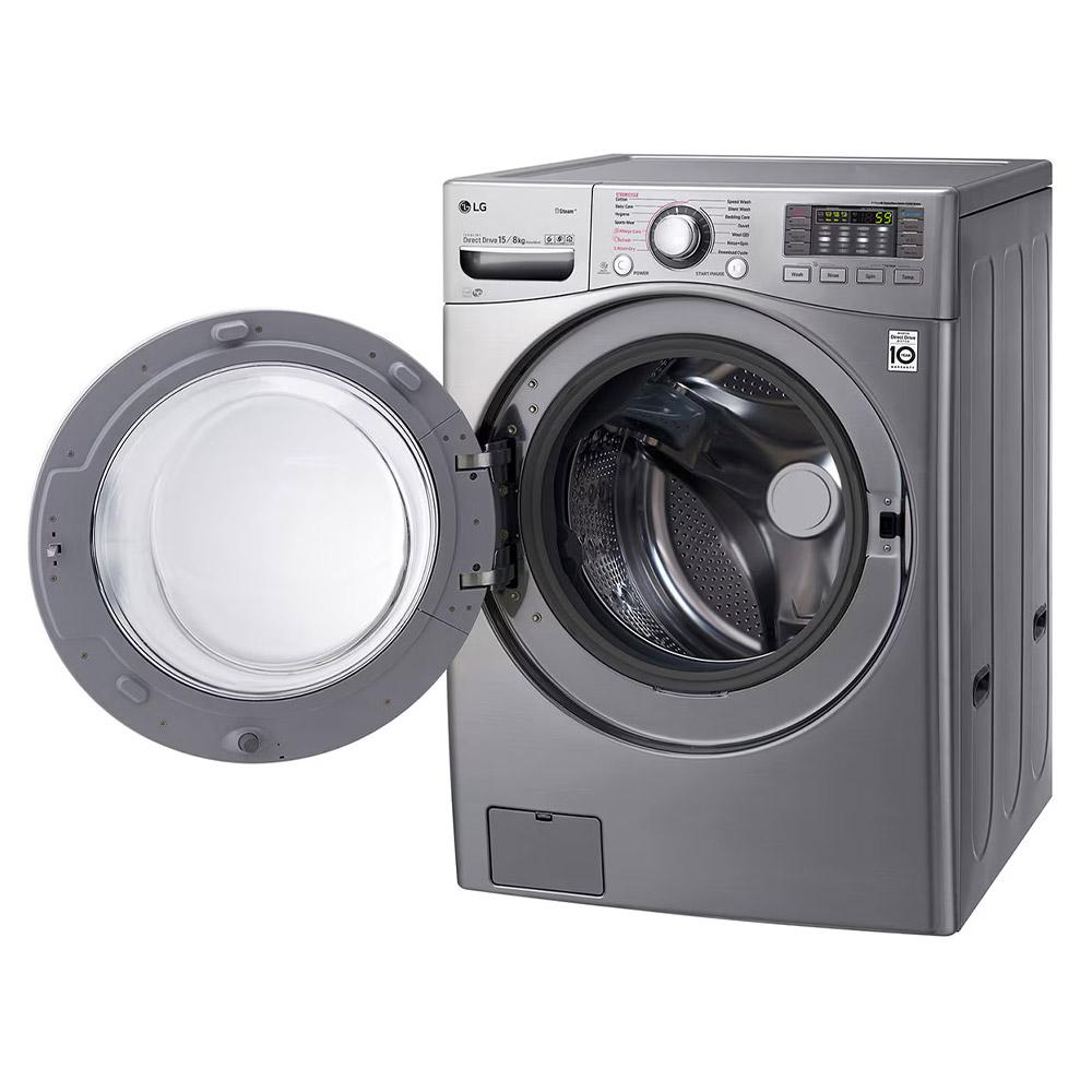LG WDC1215HSVE 15kg/8kg Front Load Washer Dryer Combo - Factory Seconds