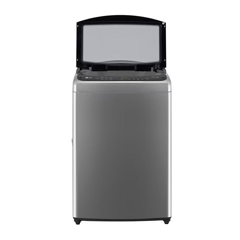 LG WTL3-09G 9kg Series 3 Top Load Washing Machine with AI DD® in Grey - Factory Seconds