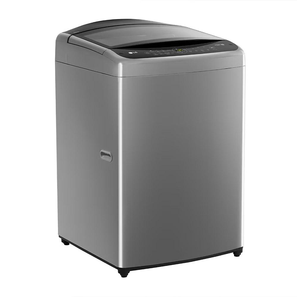 LG WTL3-09G 9kg Series 3 Top Load Washing Machine with AI DD® in Grey - Factory Seconds