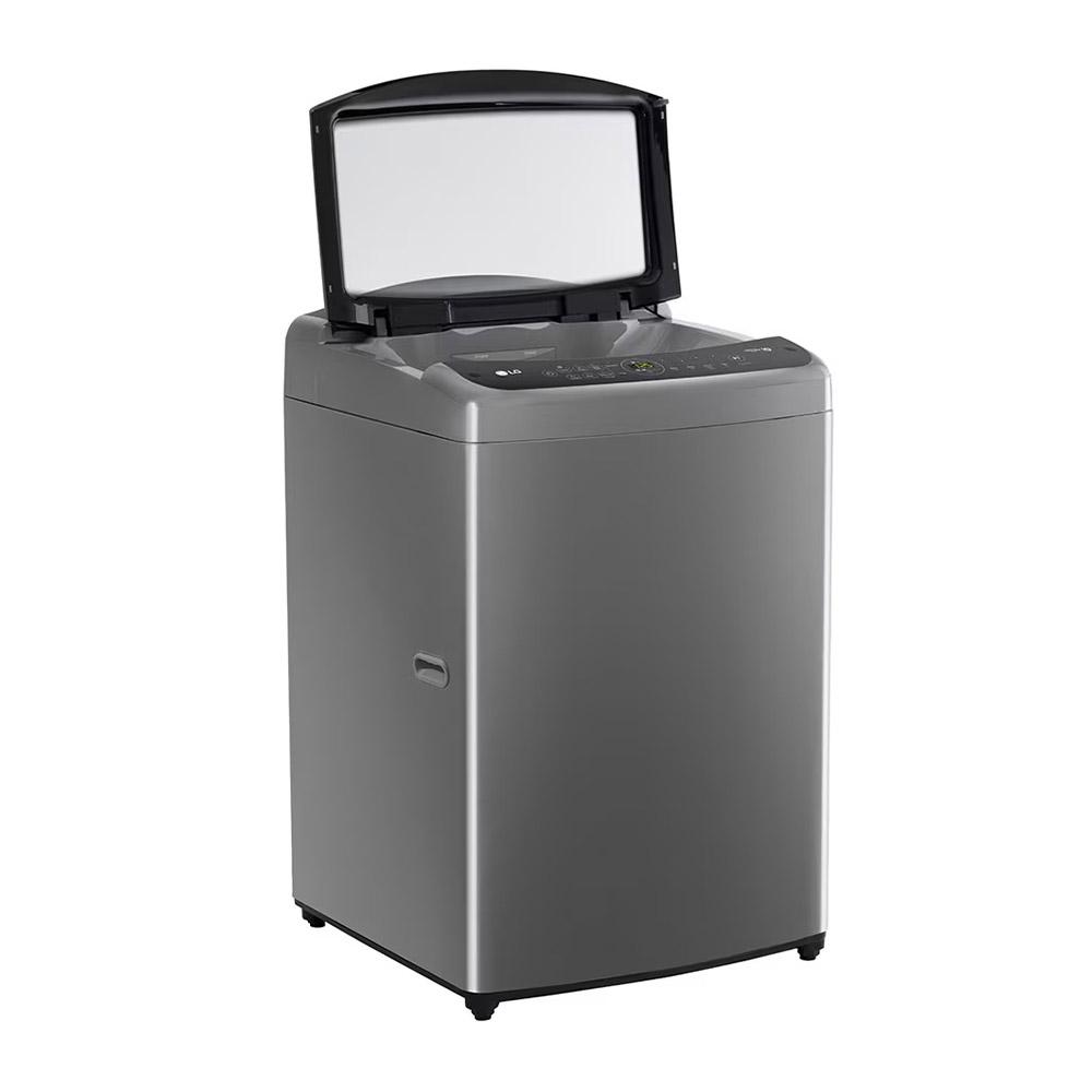LG WTL3-09G 9kg Series 3 Top Load Washing Machine with AI DD® in Grey - Factory Seconds