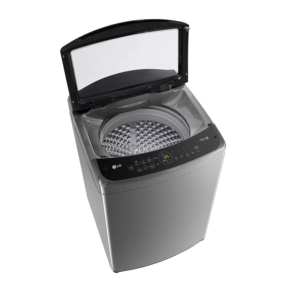 LG WTL3-09G 9kg Series 3 Top Load Washing Machine with AI DD® in Grey - Factory Seconds
