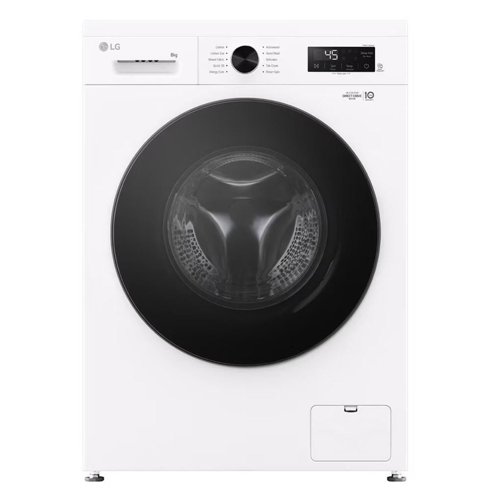 LG WV1-1208W 8Kg Front Load Washer Series 1 - Carton Damaged