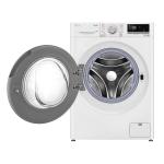 LG WV5-1409W 9kg White Front Load Washing Machine with Steam - Factory Seconds
