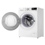 LG WV5-1409W 9kg White Front Load Washing Machine with Steam - Factory Seconds