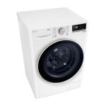 LG WV5-1409W 9kg White Front Load Washing Machine with Steam - Factory Seconds