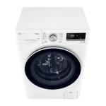 LG WV5-1409W 9kg White Front Load Washing Machine with Steam - Factory Seconds