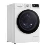 LG WV5-1409W 9kg White Front Load Washing Machine with Steam - Factory Seconds