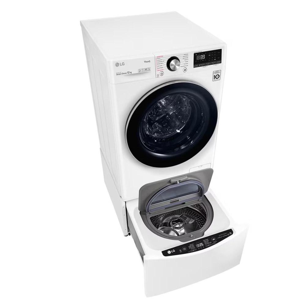 LG WV9-1412W-WTP20WY 14kg Washer TWINWash® System including MiniWasher - Carton Damaged