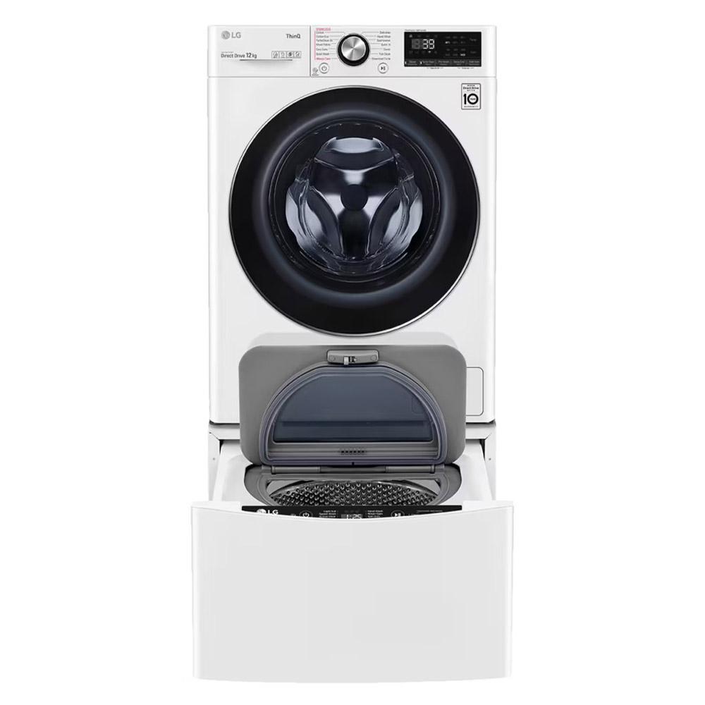 LG WV9-1412W-WTP20WY 14kg Washer TWINWash® System including MiniWasher - Carton Damaged