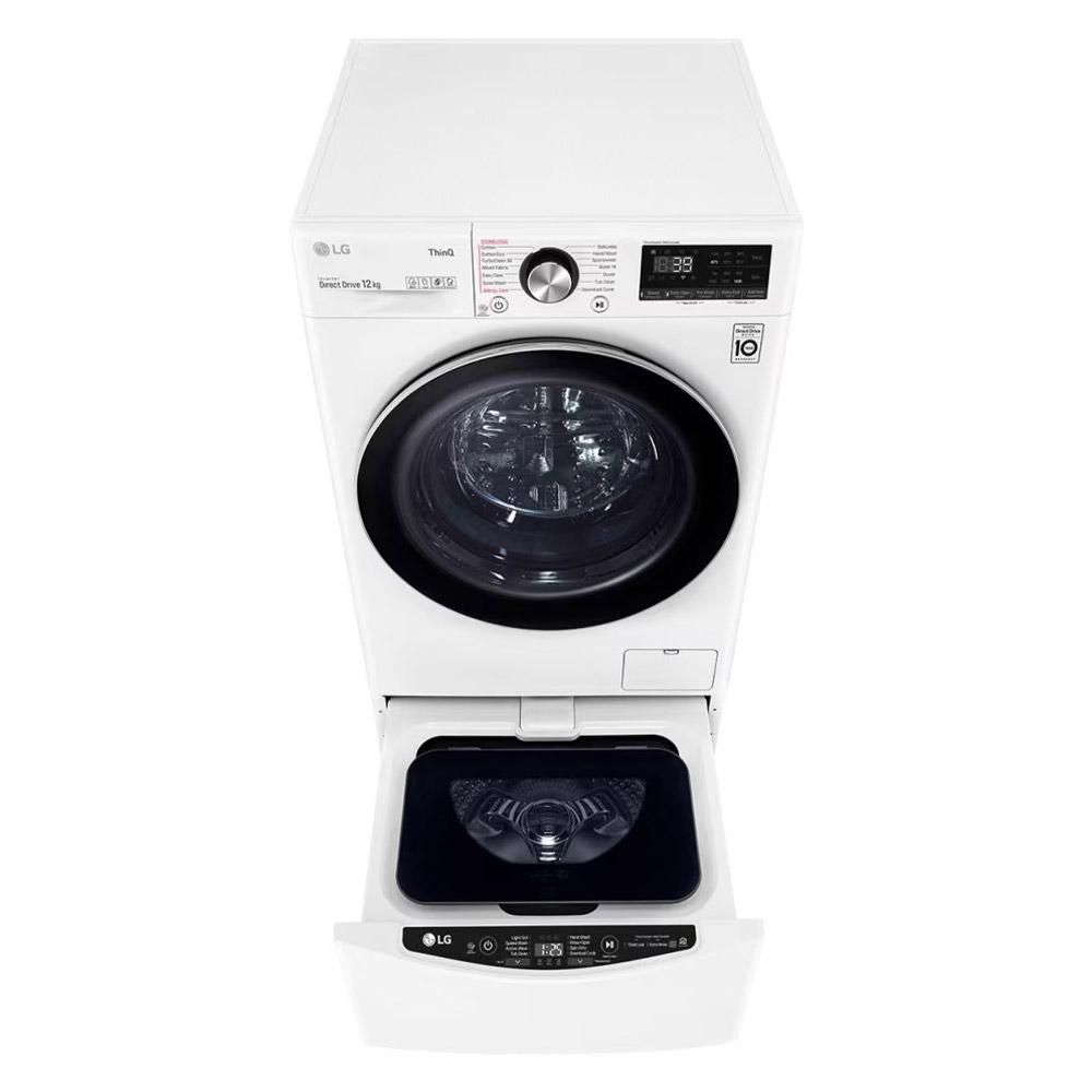 LG WV9-1412W-WTP20WY 14kg Washer TWINWash® System including MiniWasher - Carton Damaged