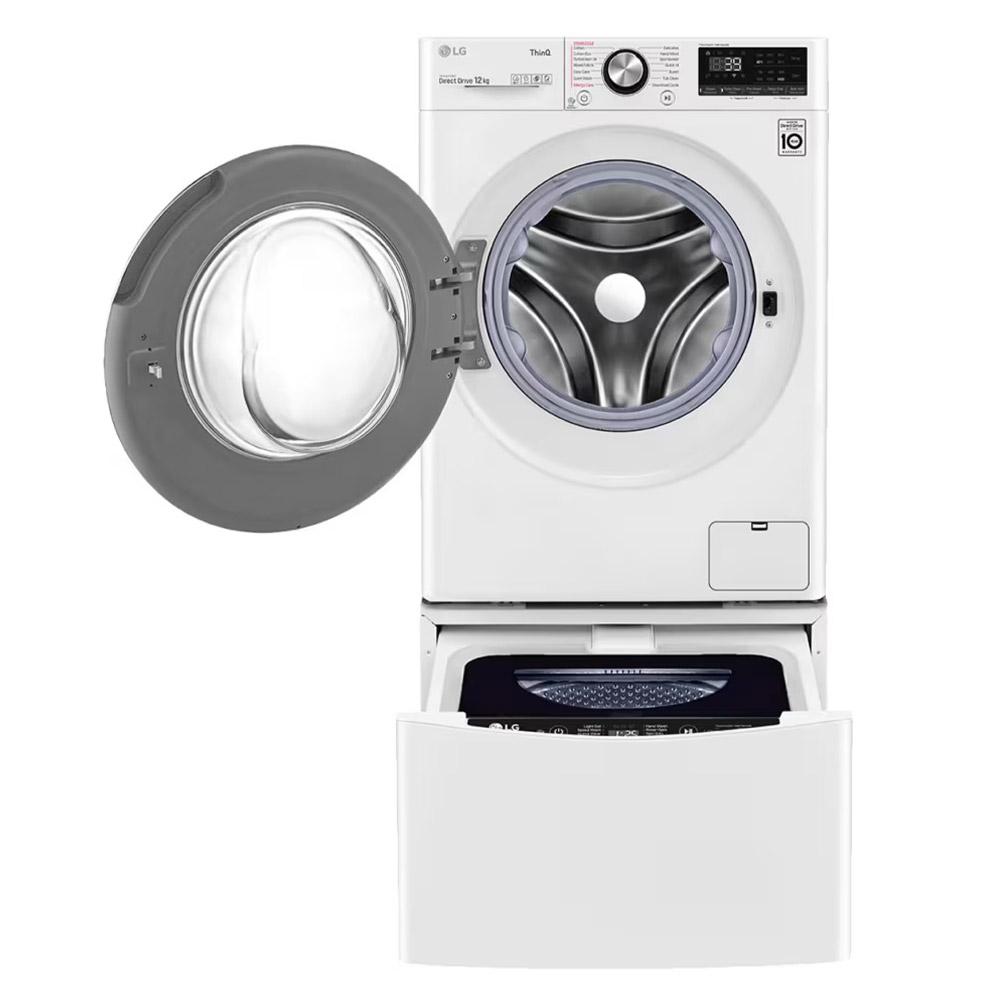LG WV9-1412W-WTP20WY 14kg Washer TWINWash® System including MiniWasher - Carton Damaged