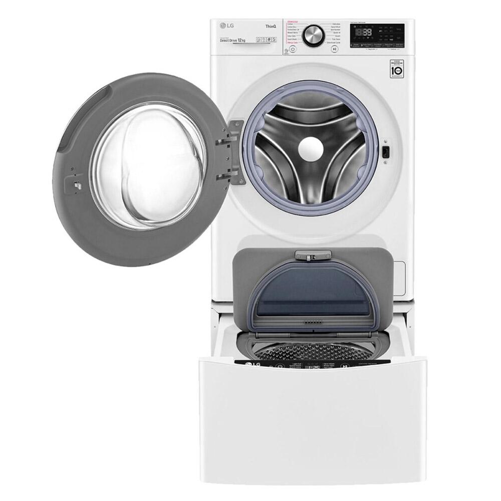 LG WV9-1412W-WTP20WY 14kg Washer TWINWash® System including MiniWasher - Carton Damaged