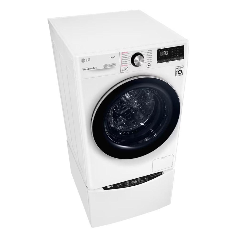 LG WV9-1412W-WTP20WY 14kg Washer TWINWash® System including MiniWasher - Carton Damaged