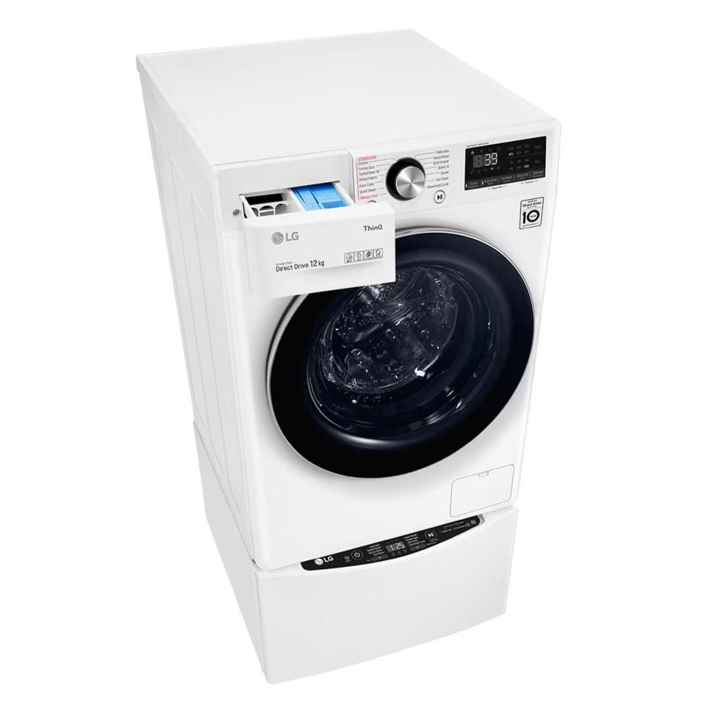 LG WV9-1412W-WTP20WY 14kg Washer TWINWash® System including MiniWasher - Carton Damaged