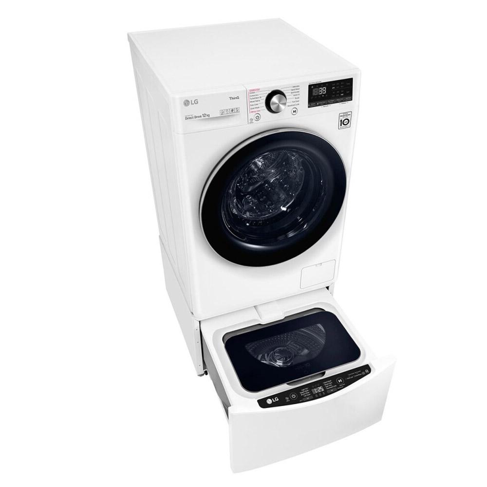 LG WV9-1412W-WTP20WY 14kg Washer TWINWash® System including MiniWasher - Carton Damaged