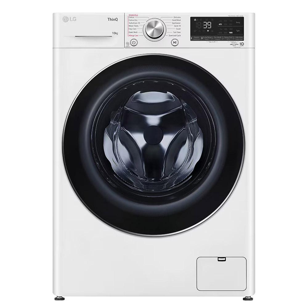 LG WV9-1610W 10kg Series 9 Front Load Washer White - Factory Seconds