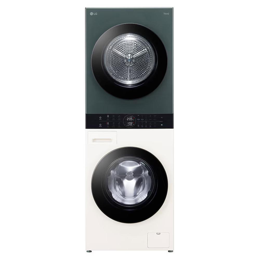 LG WWT-1209FGB 12/9kg WashTower All-In-One Stacked Washer Dryer - Carton Damaged