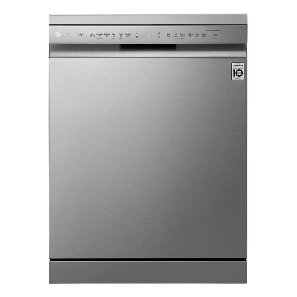 LG XD5B14PS 14 Place Platinum Steel QuadWash® Dishwasher - Factory Seconds