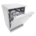 LG XD5B14WH 14 Place QuadWash Dishwasher White - Carton Damaged